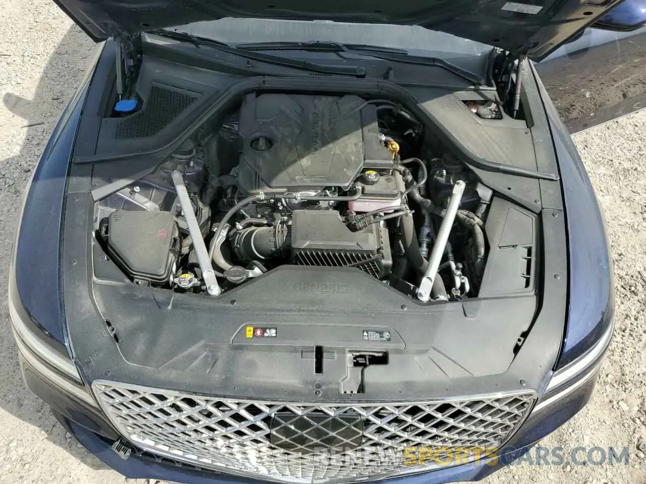 11 Photograph of a damaged car KMTGB4SC2MU082711 GENESIS G80 2021