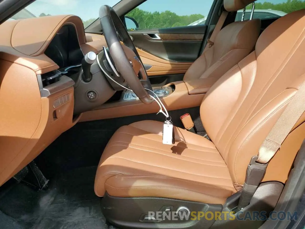 7 Photograph of a damaged car KMTGB4SC2MU082711 GENESIS G80 2021