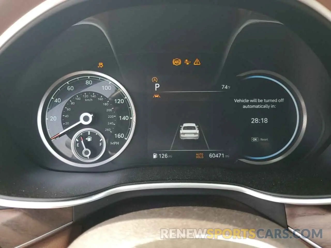 9 Photograph of a damaged car KMTGB4SC2MU082711 GENESIS G80 2021