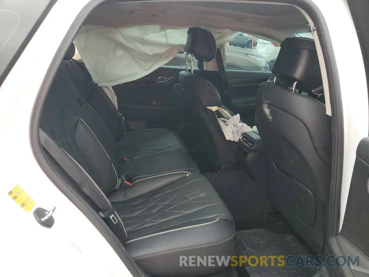 10 Photograph of a damaged car KMTGB4SC6MU067144 GENESIS G80 2021