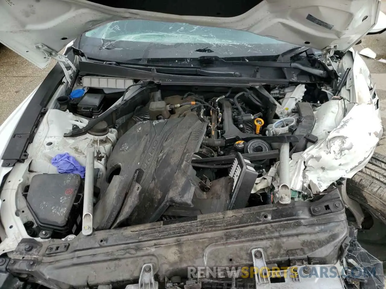 11 Photograph of a damaged car KMTGB4SC6MU067144 GENESIS G80 2021