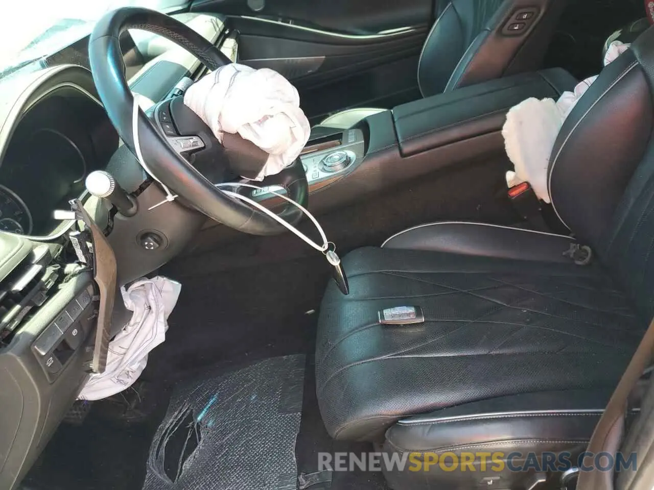 7 Photograph of a damaged car KMTGB4SC6MU067144 GENESIS G80 2021