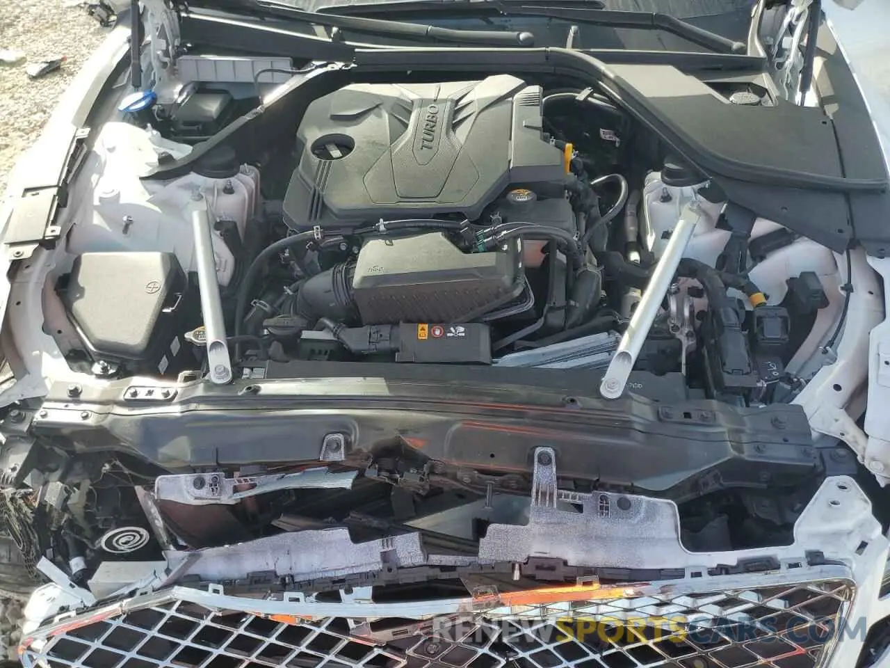 11 Photograph of a damaged car KMTGB4SC8MU044111 GENESIS G80 2021