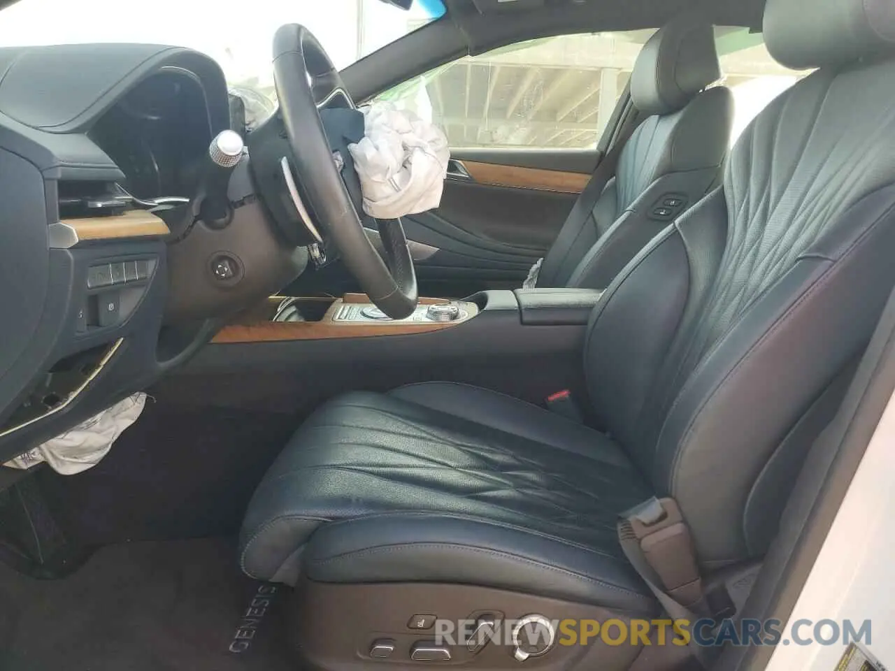 7 Photograph of a damaged car KMTGB4SC8MU044111 GENESIS G80 2021