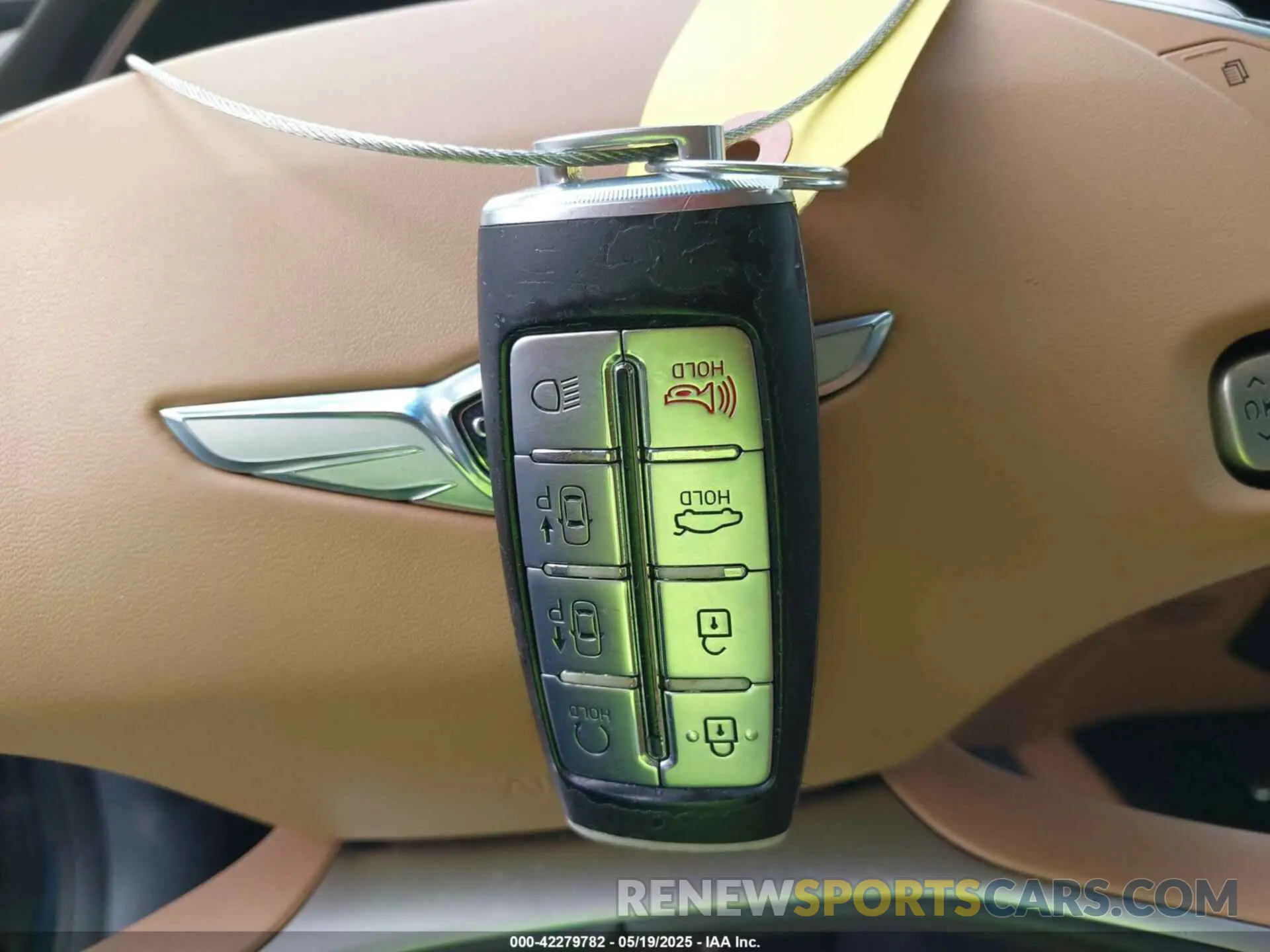 11 Photograph of a damaged car KMTGC4SD0MU081577 GENESIS G80 2021