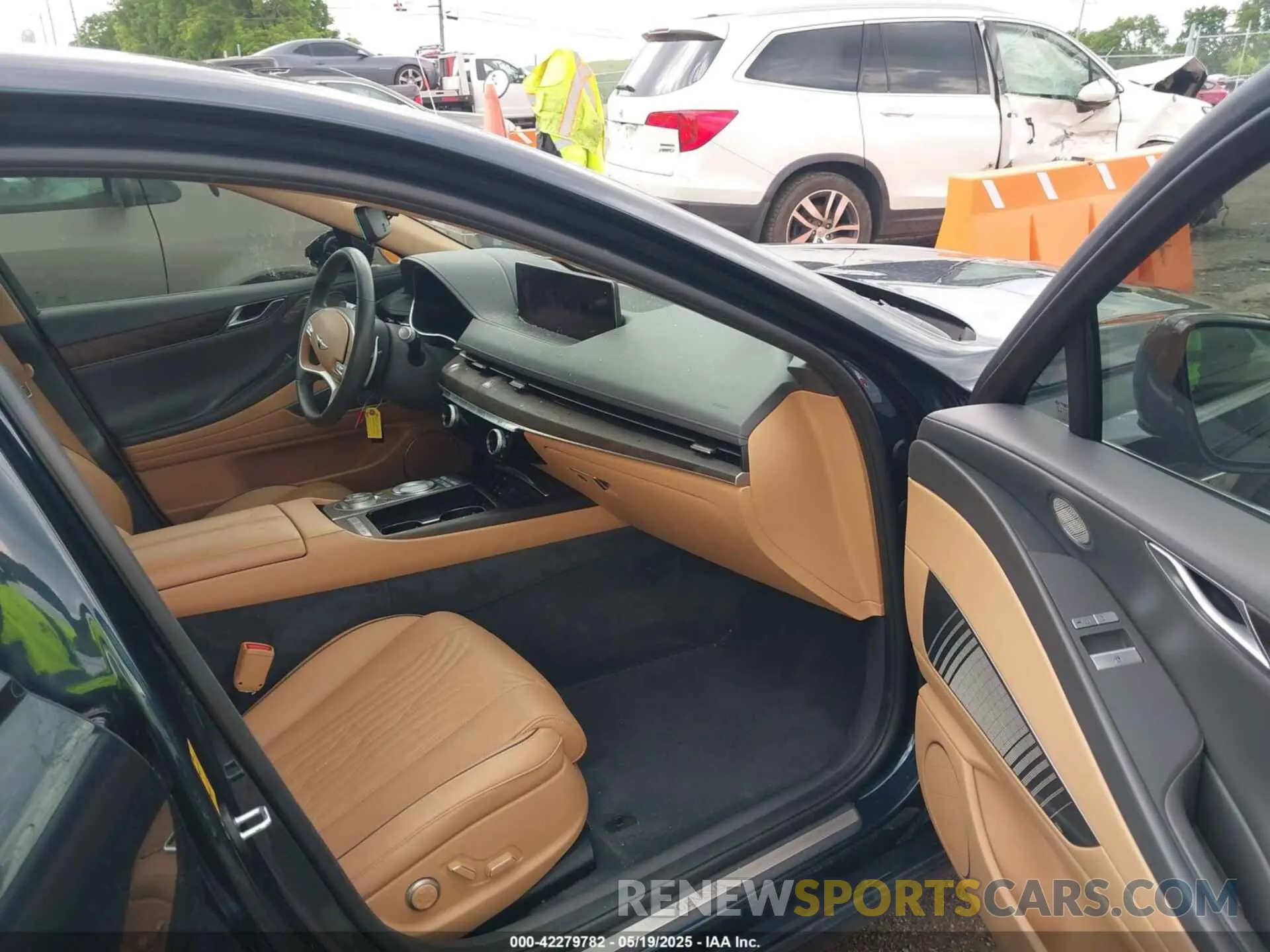 5 Photograph of a damaged car KMTGC4SD0MU081577 GENESIS G80 2021
