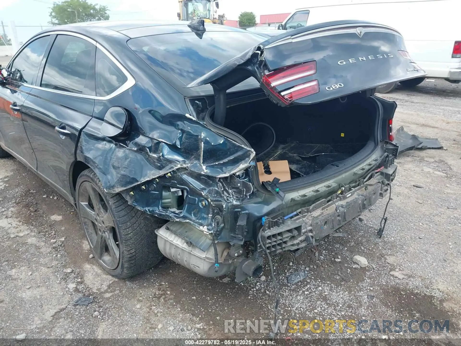 6 Photograph of a damaged car KMTGC4SD0MU081577 GENESIS G80 2021