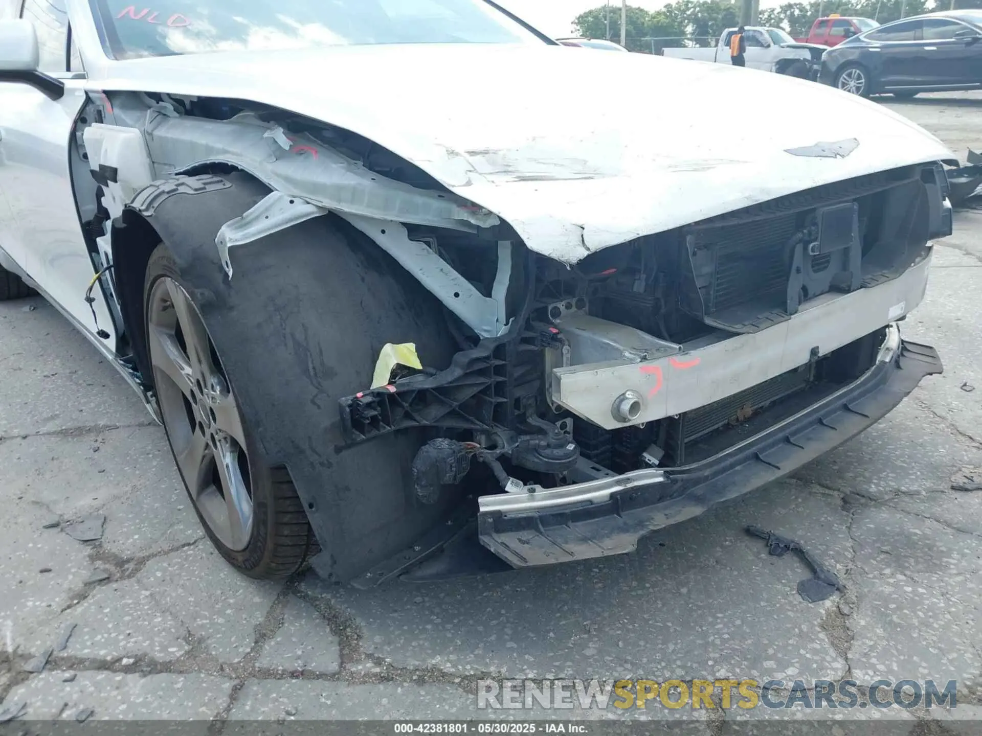 6 Photograph of a damaged car KMTGC4SD3MU088300 GENESIS G80 2021