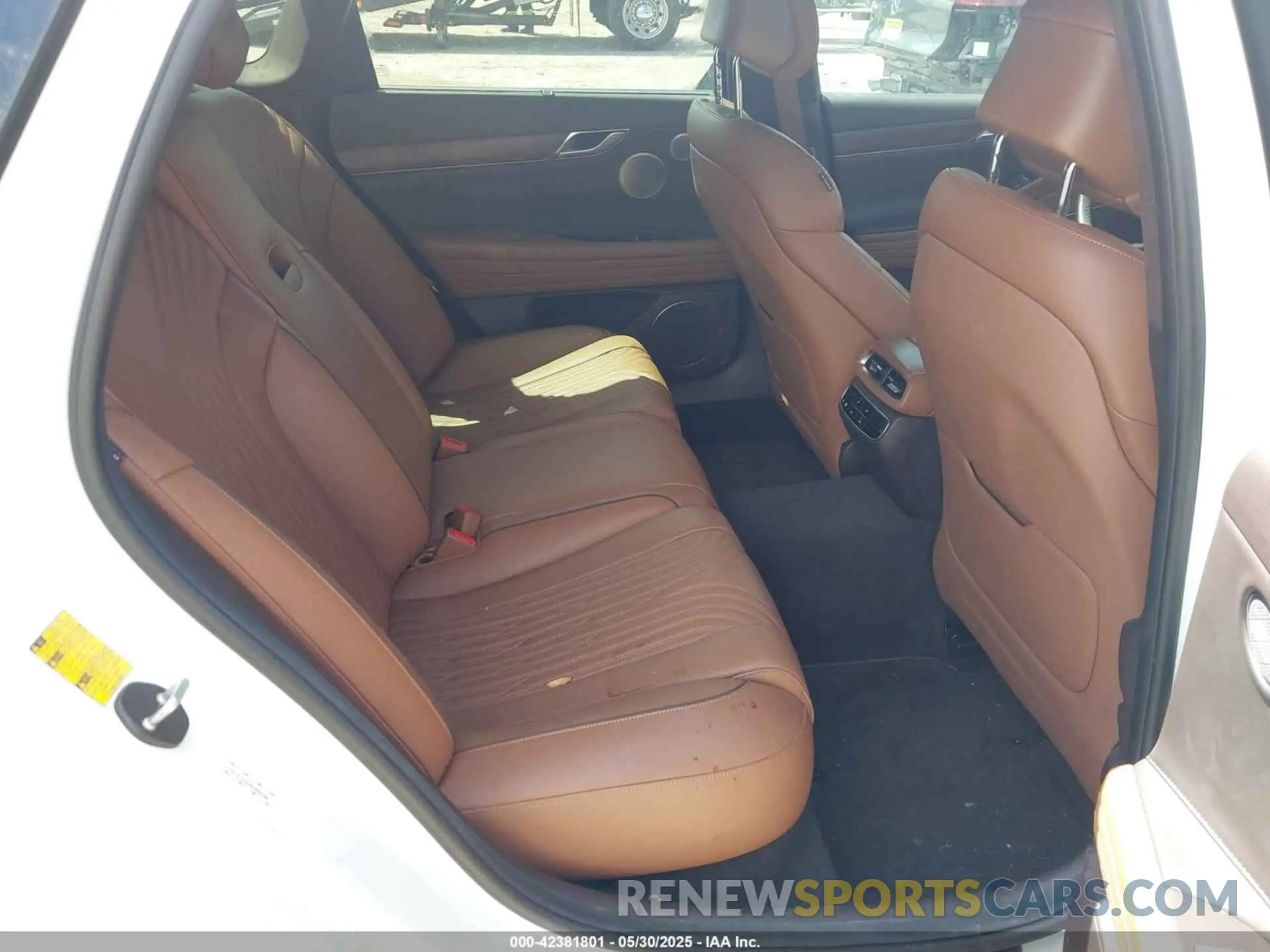 8 Photograph of a damaged car KMTGC4SD3MU088300 GENESIS G80 2021