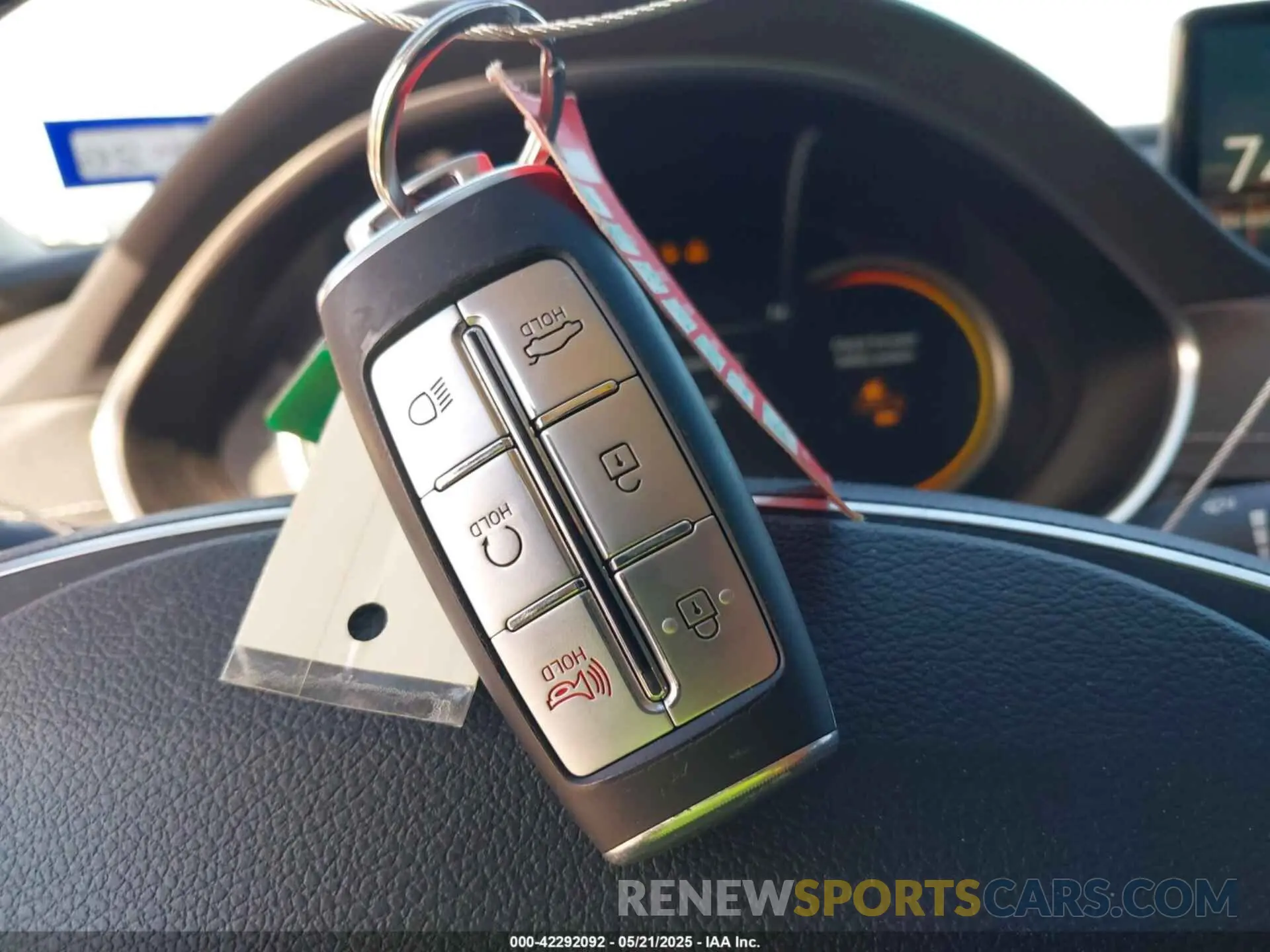 11 Photograph of a damaged car KMTGC4SD9MU049257 GENESIS G80 2021