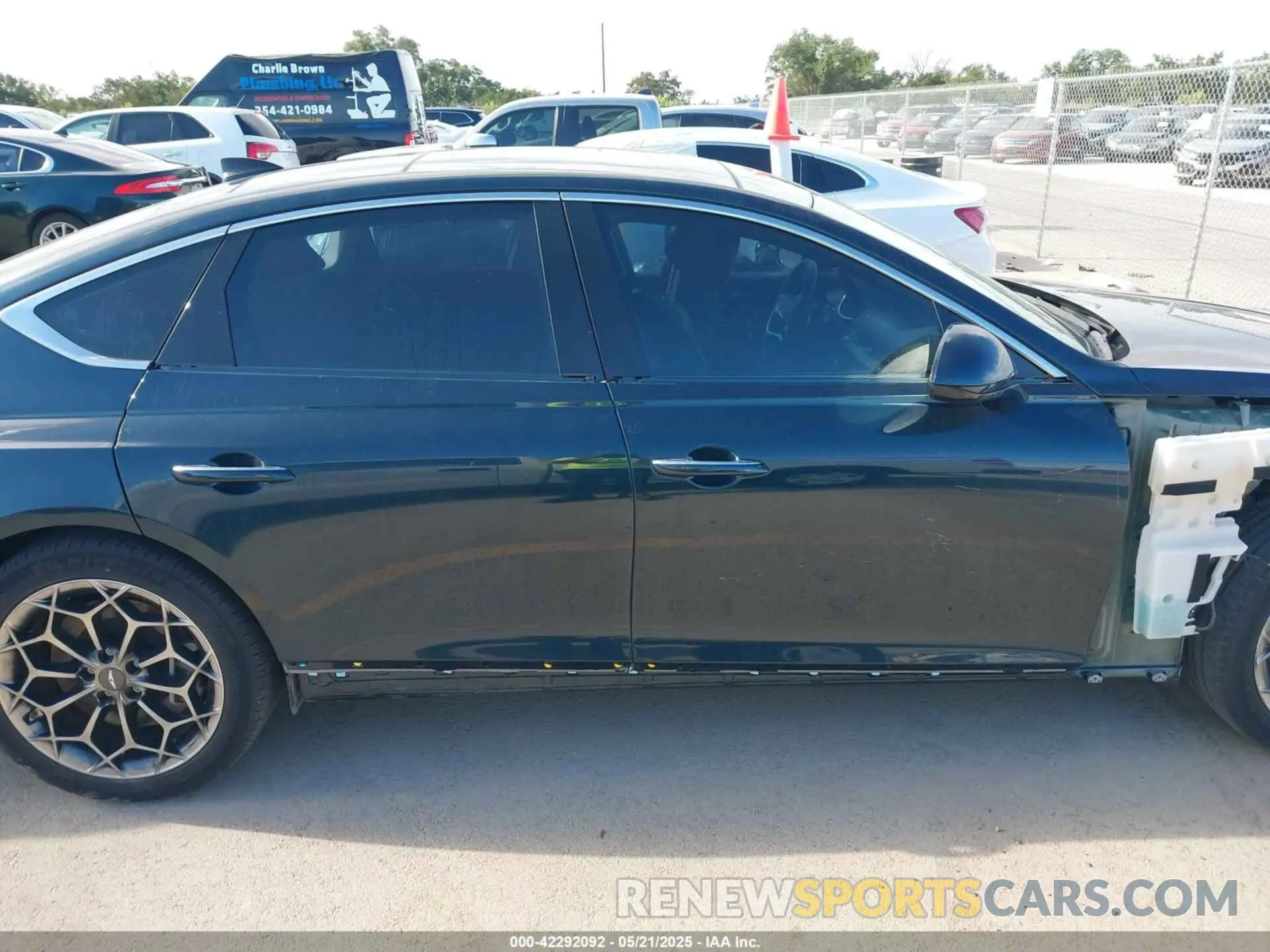13 Photograph of a damaged car KMTGC4SD9MU049257 GENESIS G80 2021