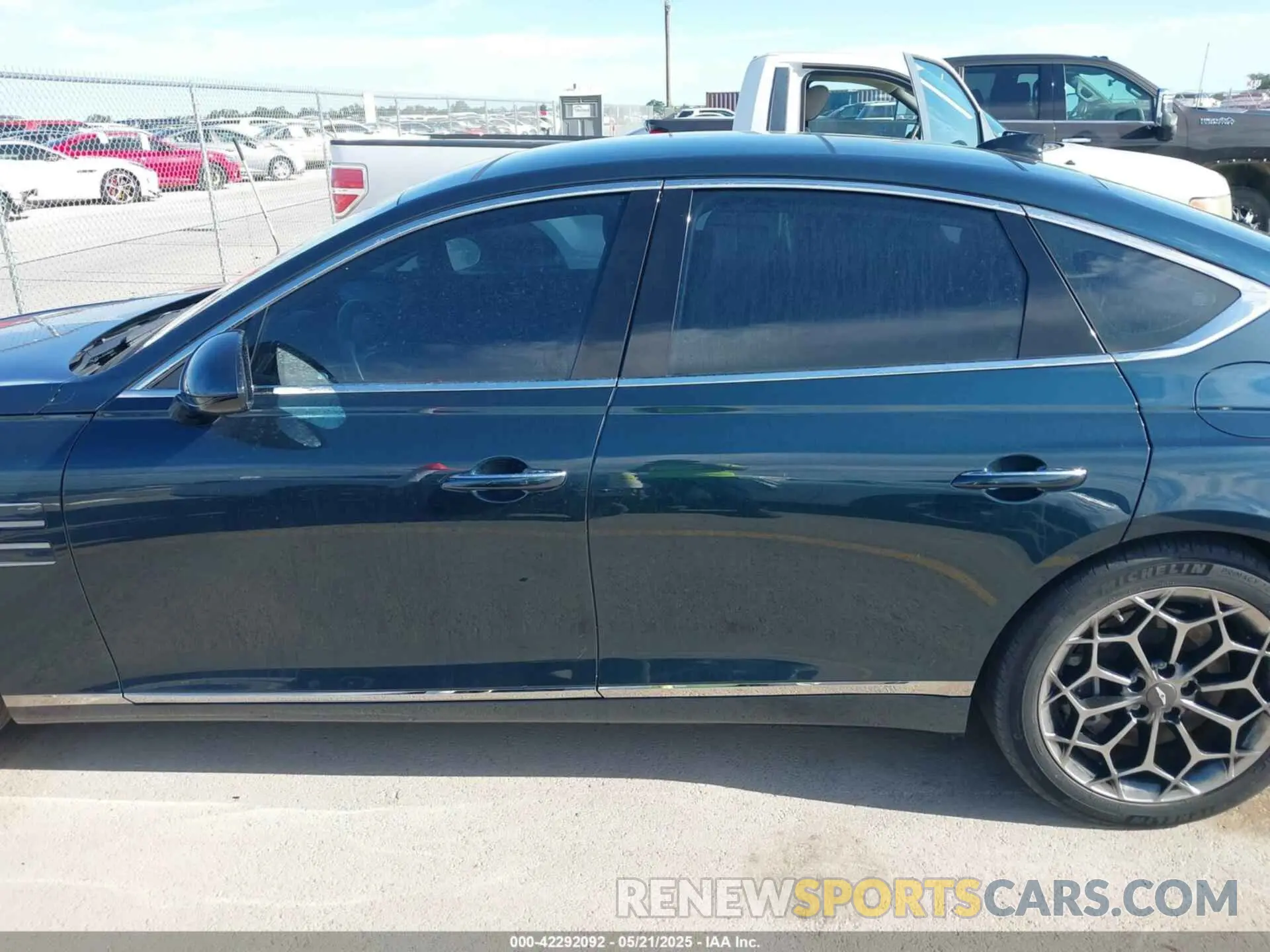 14 Photograph of a damaged car KMTGC4SD9MU049257 GENESIS G80 2021