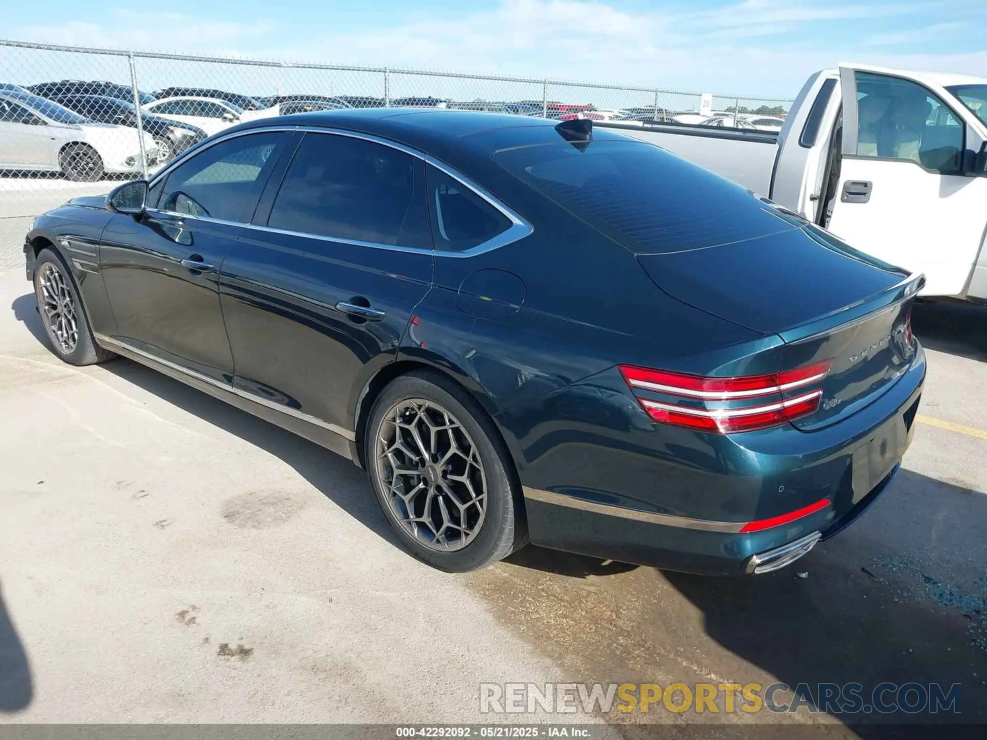 3 Photograph of a damaged car KMTGC4SD9MU049257 GENESIS G80 2021