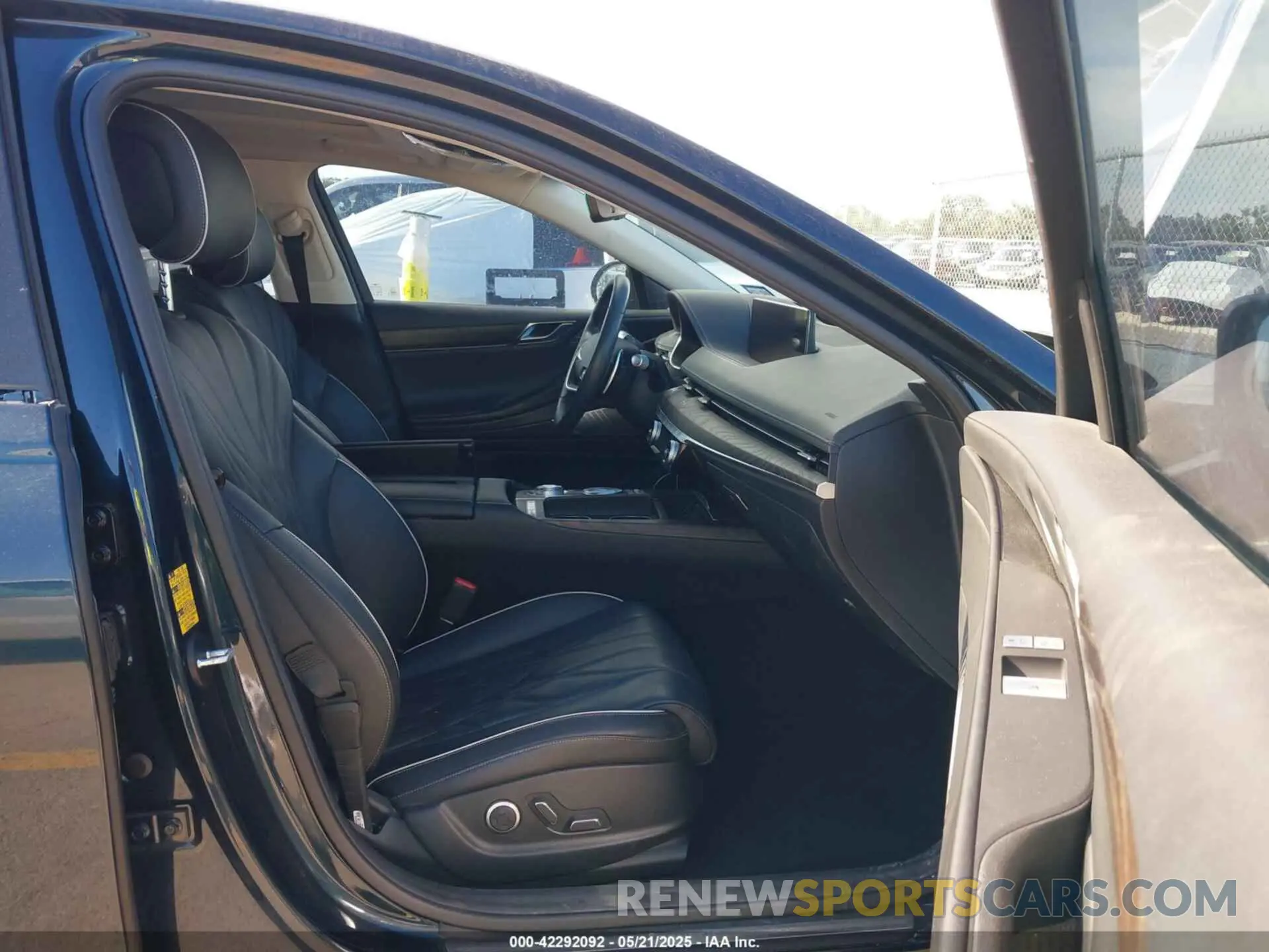 5 Photograph of a damaged car KMTGC4SD9MU049257 GENESIS G80 2021