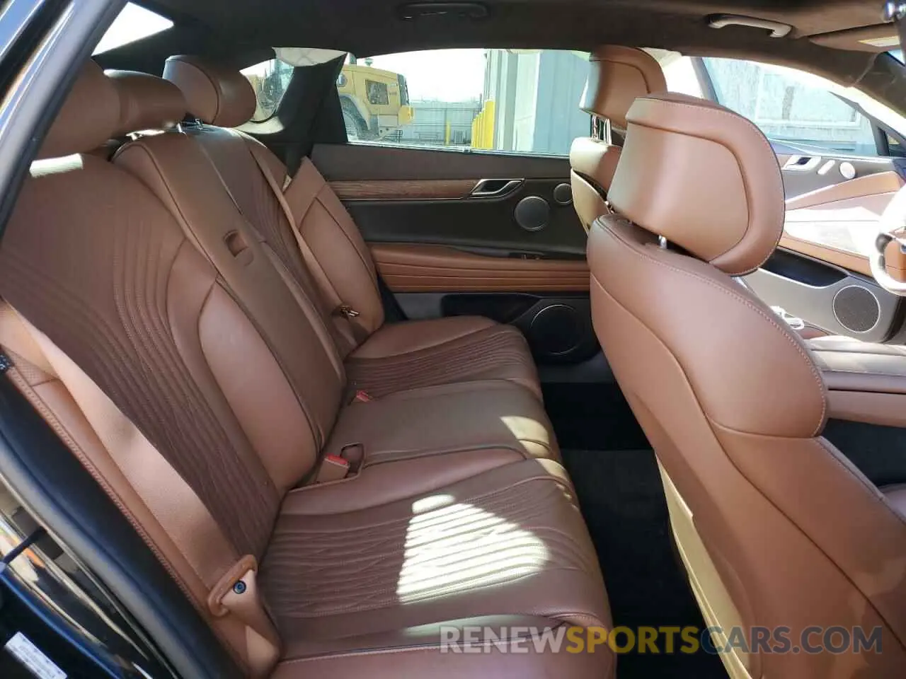 10 Photograph of a damaged car KMTGC4SDXMU049610 GENESIS G80 2021