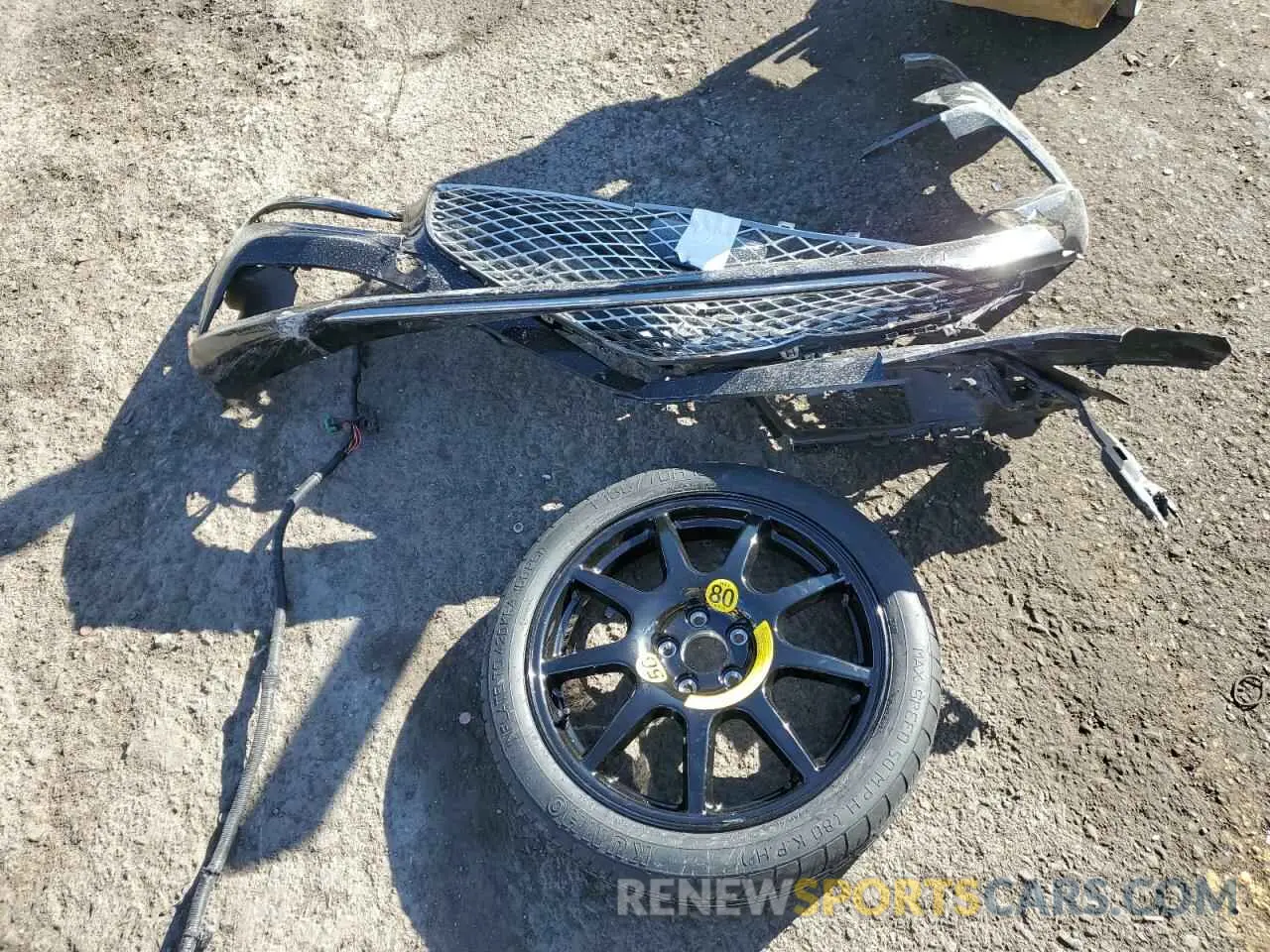 12 Photograph of a damaged car KMTGC4SDXMU049610 GENESIS G80 2021