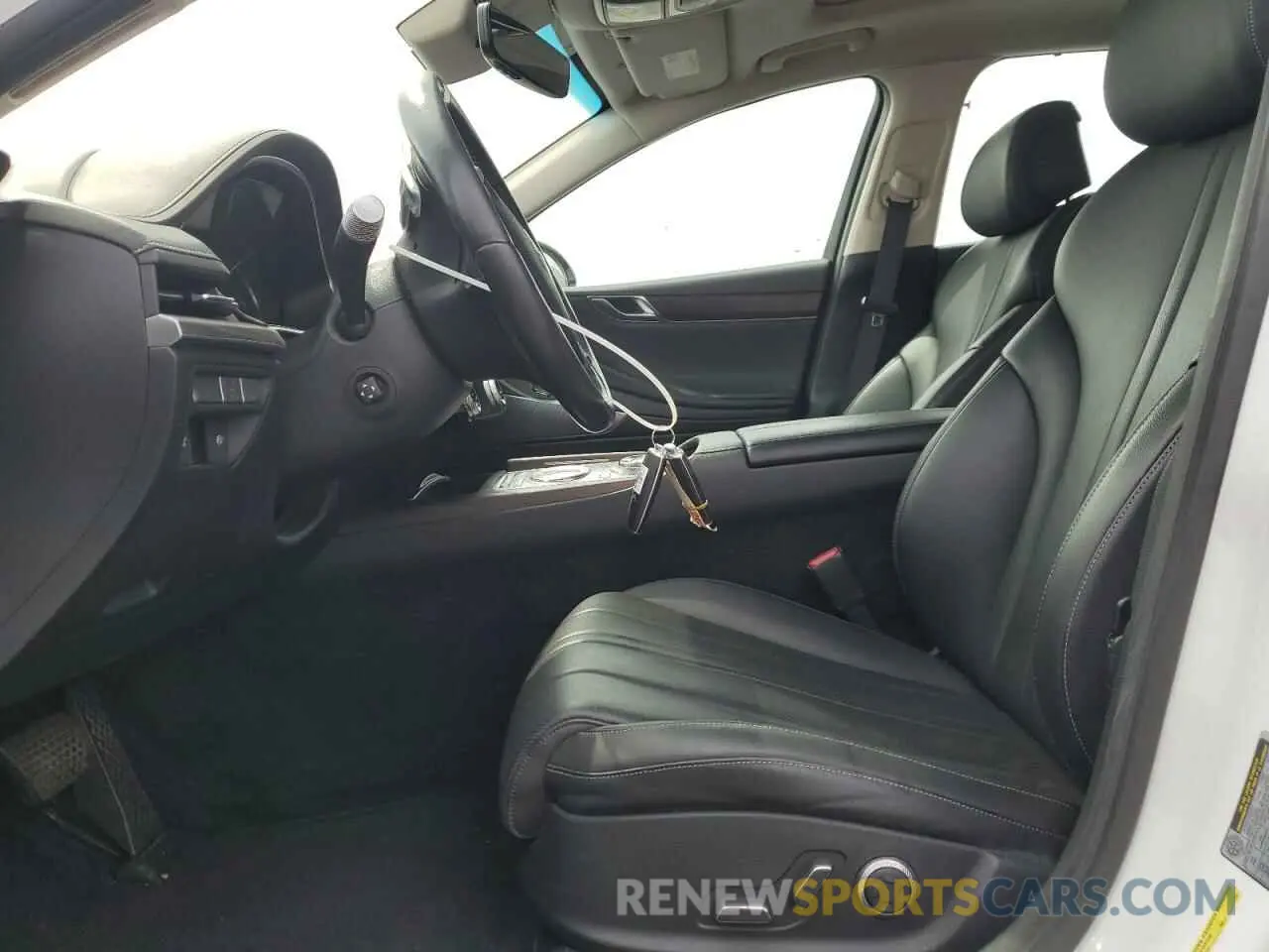 7 Photograph of a damaged car KMTGB4SC7NU092264 GENESIS G80 2022