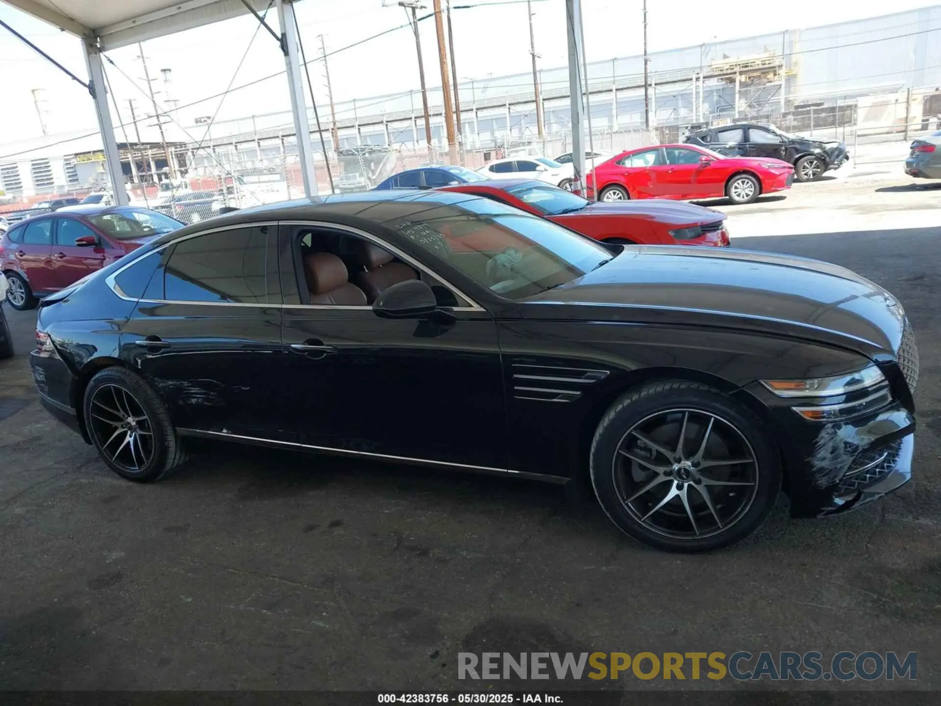 13 Photograph of a damaged car KMTGB4SC8NU112618 GENESIS G80 2022