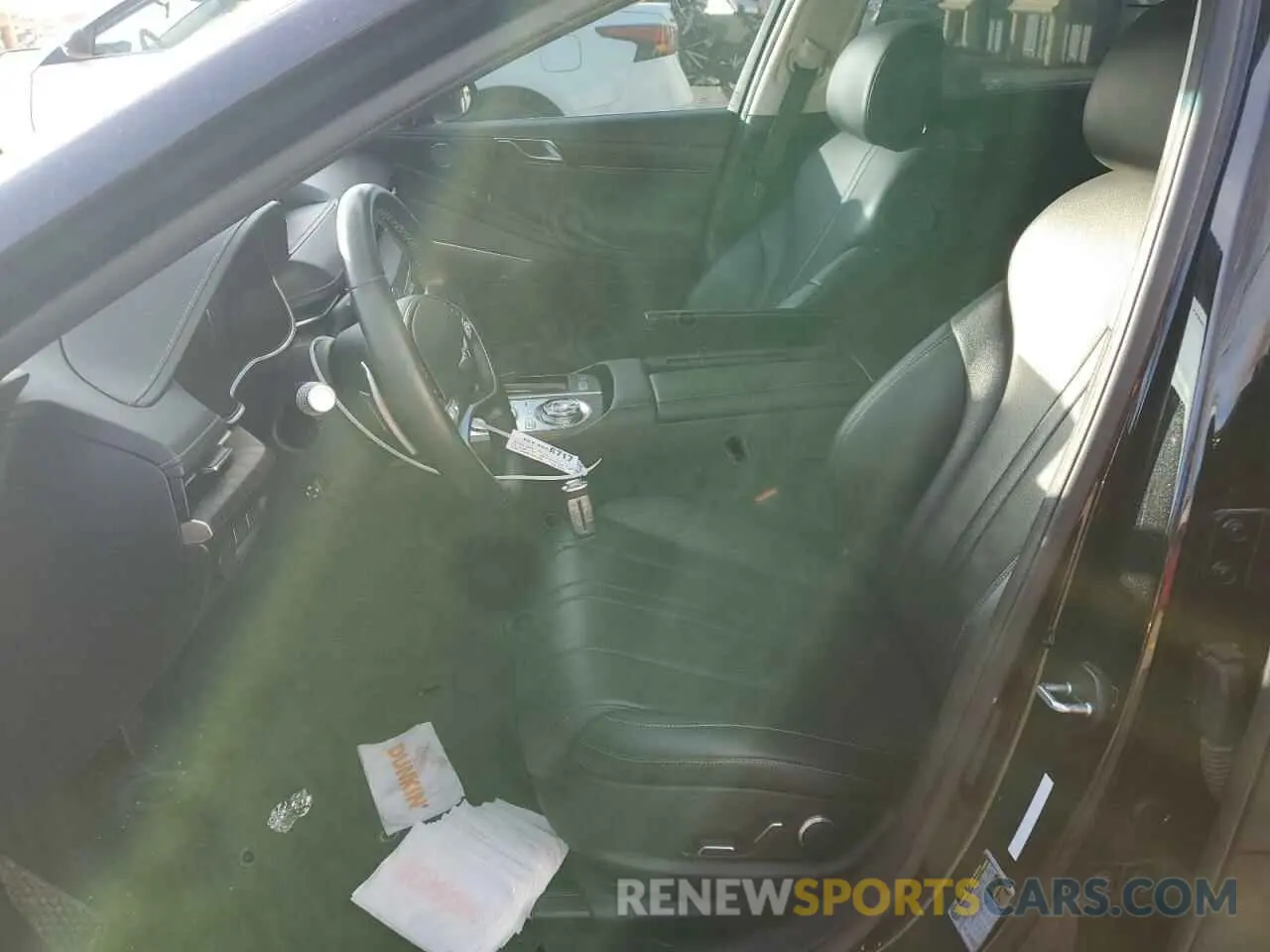 7 Photograph of a damaged car KMTGB4SCXNU137567 GENESIS G80 2022