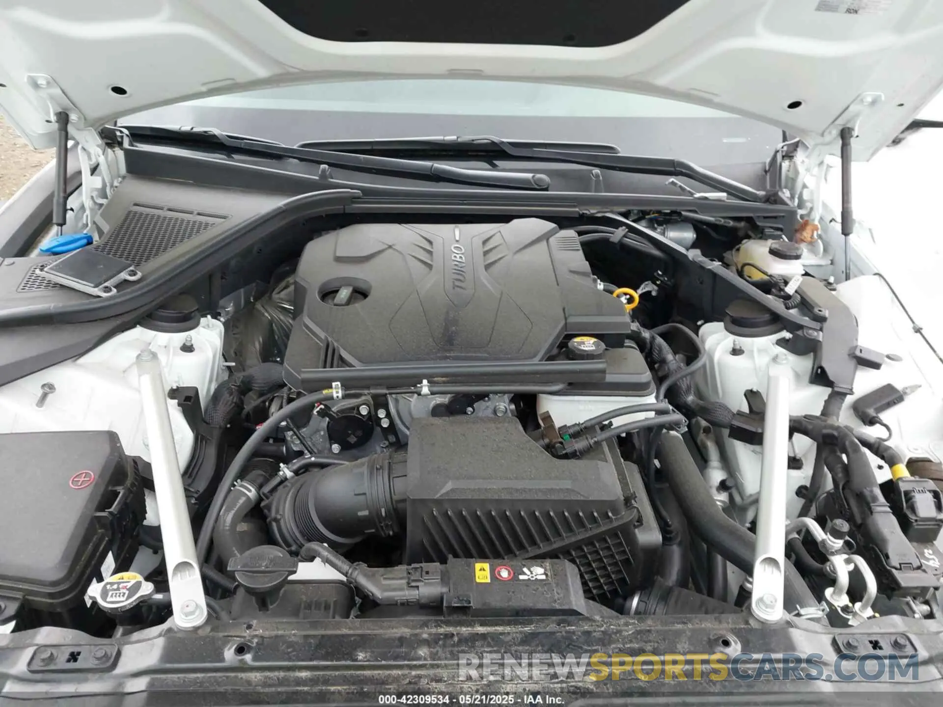 10 Photograph of a damaged car KMTGA4SC4PU153169 GENESIS G80 2023