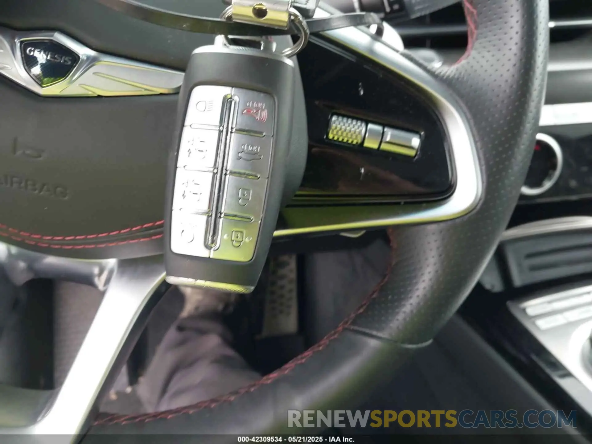 11 Photograph of a damaged car KMTGA4SC4PU153169 GENESIS G80 2023