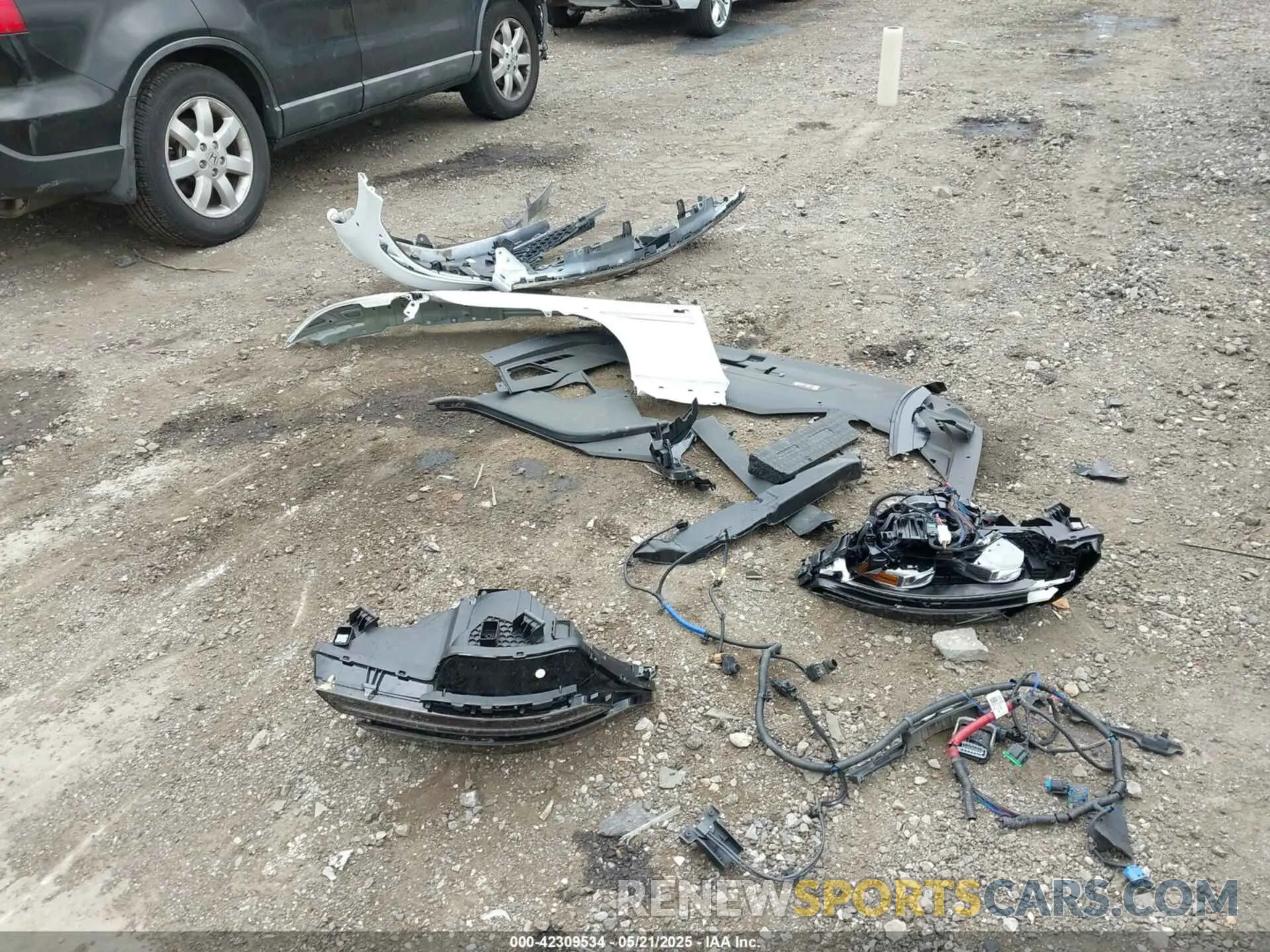 12 Photograph of a damaged car KMTGA4SC4PU153169 GENESIS G80 2023