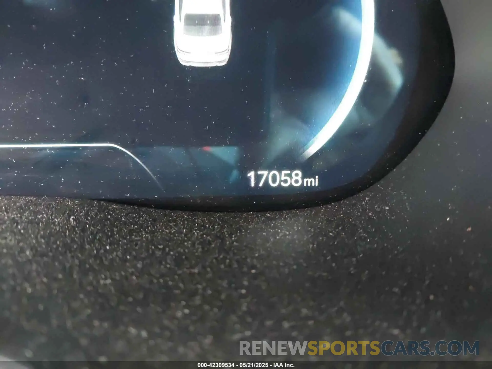 16 Photograph of a damaged car KMTGA4SC4PU153169 GENESIS G80 2023