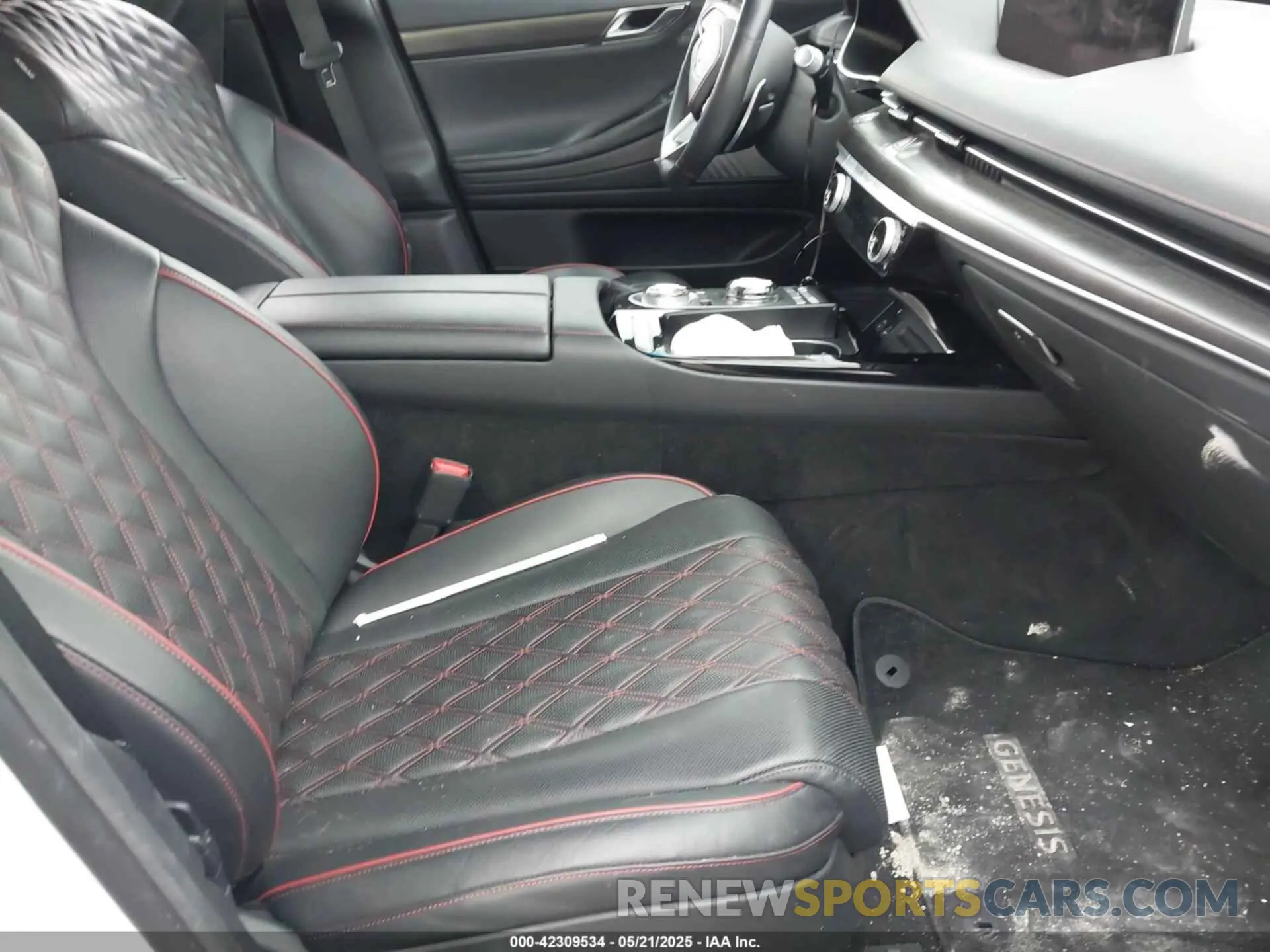 5 Photograph of a damaged car KMTGA4SC4PU153169 GENESIS G80 2023