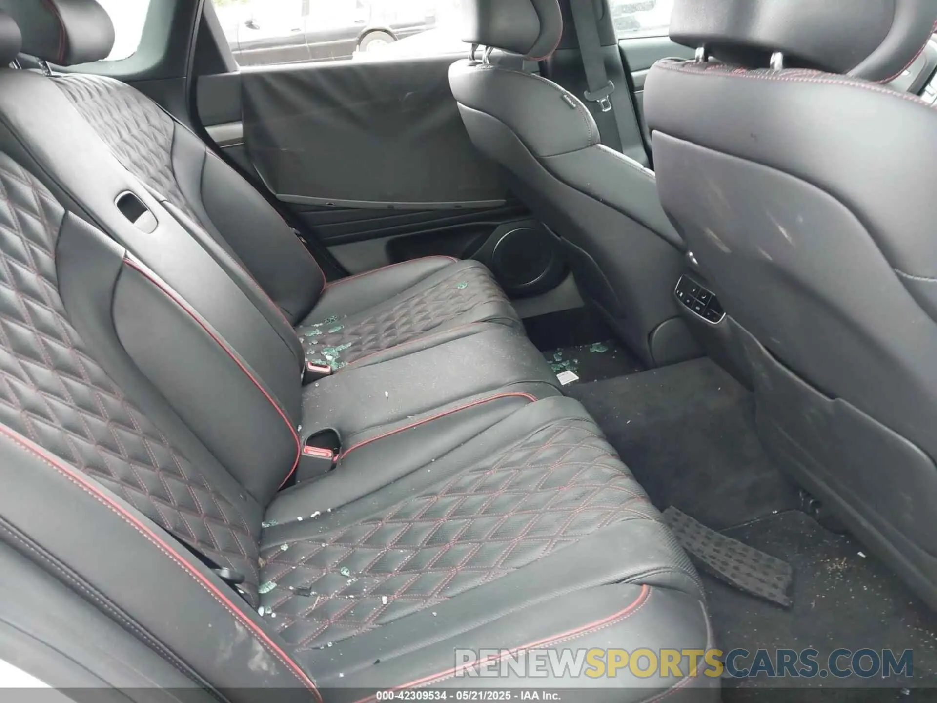 8 Photograph of a damaged car KMTGA4SC4PU153169 GENESIS G80 2023