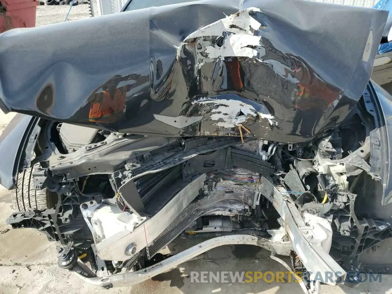 11 Photograph of a damaged car KMTGA4SC7PU152193 GENESIS G80 2023