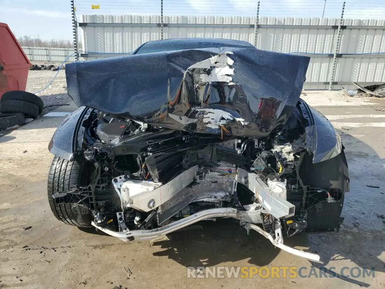 5 Photograph of a damaged car KMTGA4SC7PU152193 GENESIS G80 2023