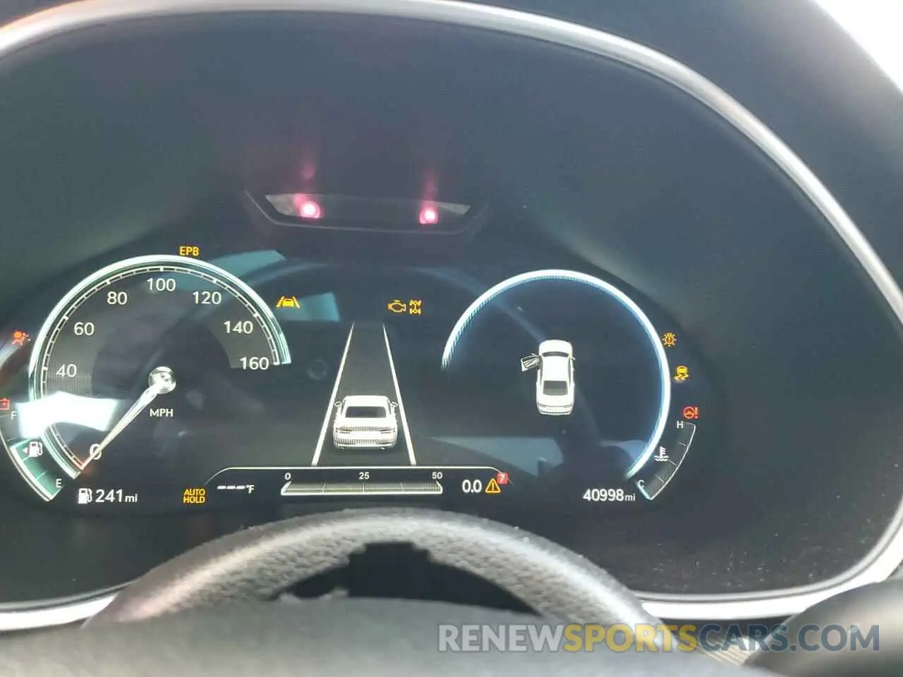9 Photograph of a damaged car KMTGA4SC7PU152193 GENESIS G80 2023
