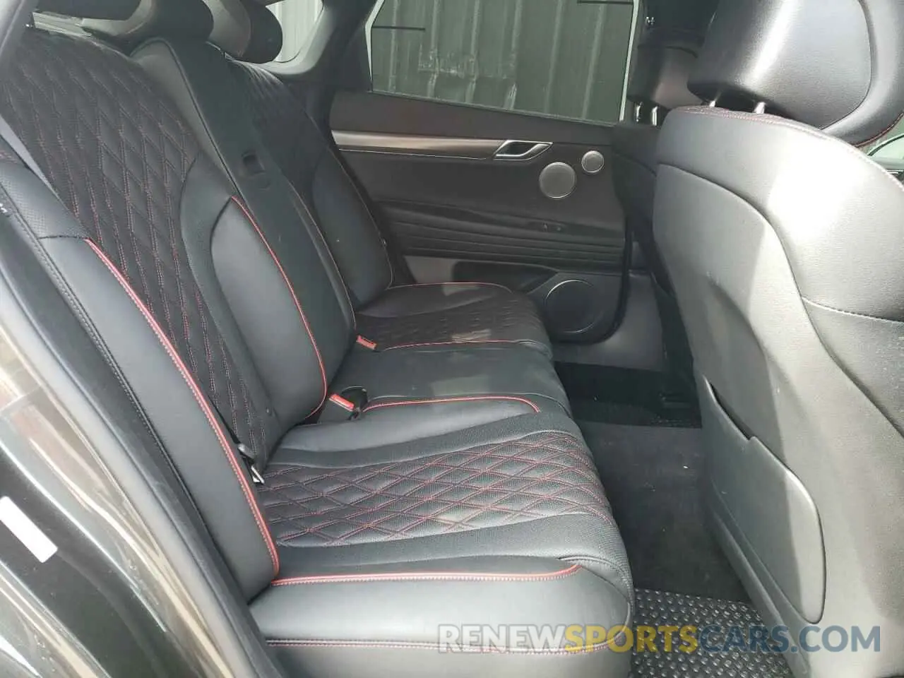 10 Photograph of a damaged car KMTGA4SC8PU162425 GENESIS G80 2023