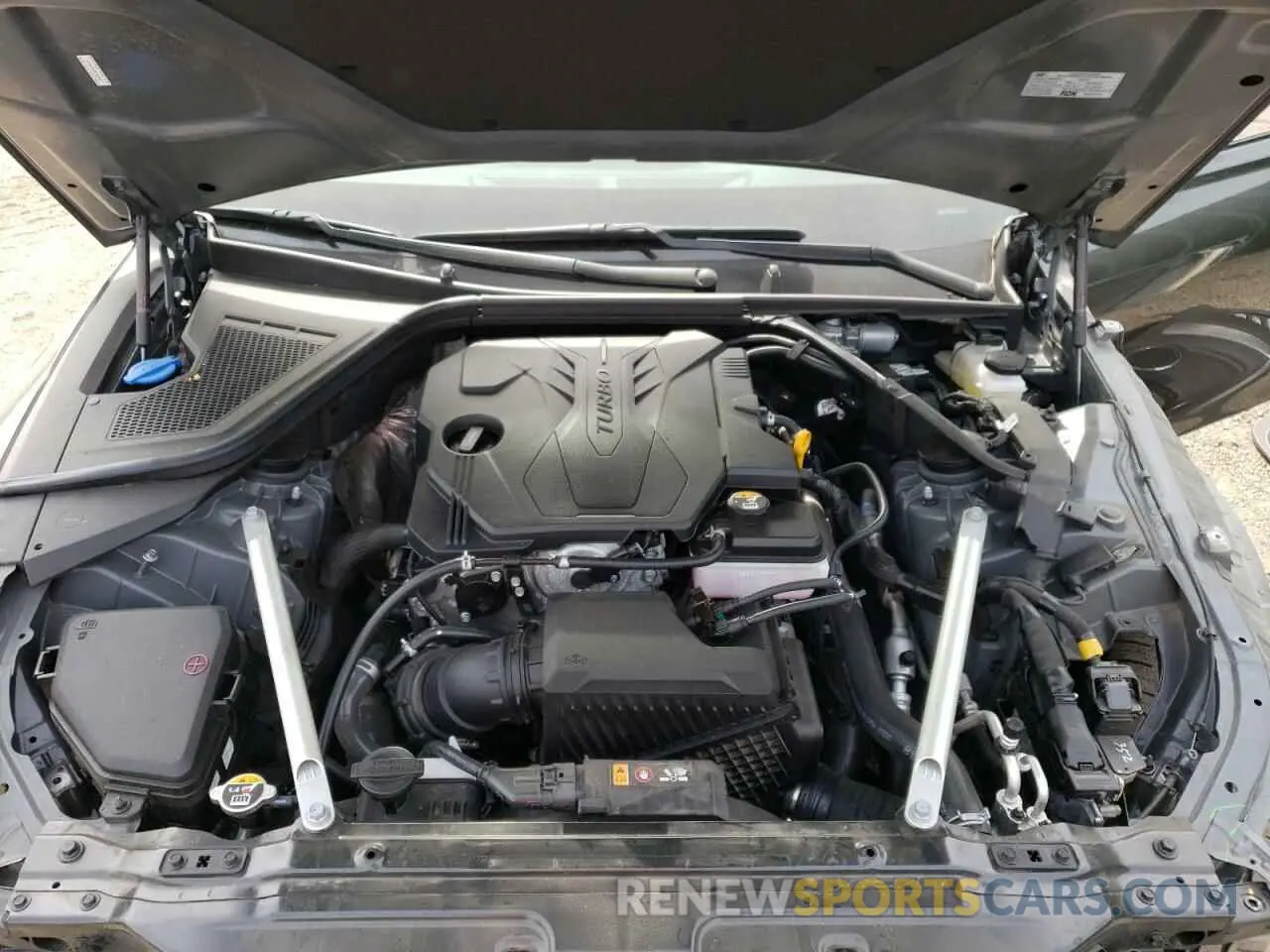 11 Photograph of a damaged car KMTGA4SC8PU162425 GENESIS G80 2023