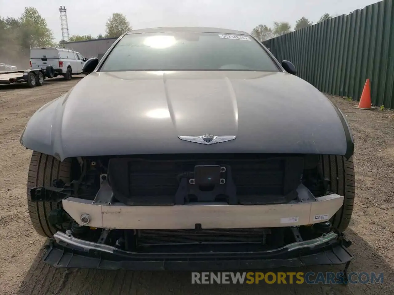 5 Photograph of a damaged car KMTGA4SC8PU162425 GENESIS G80 2023