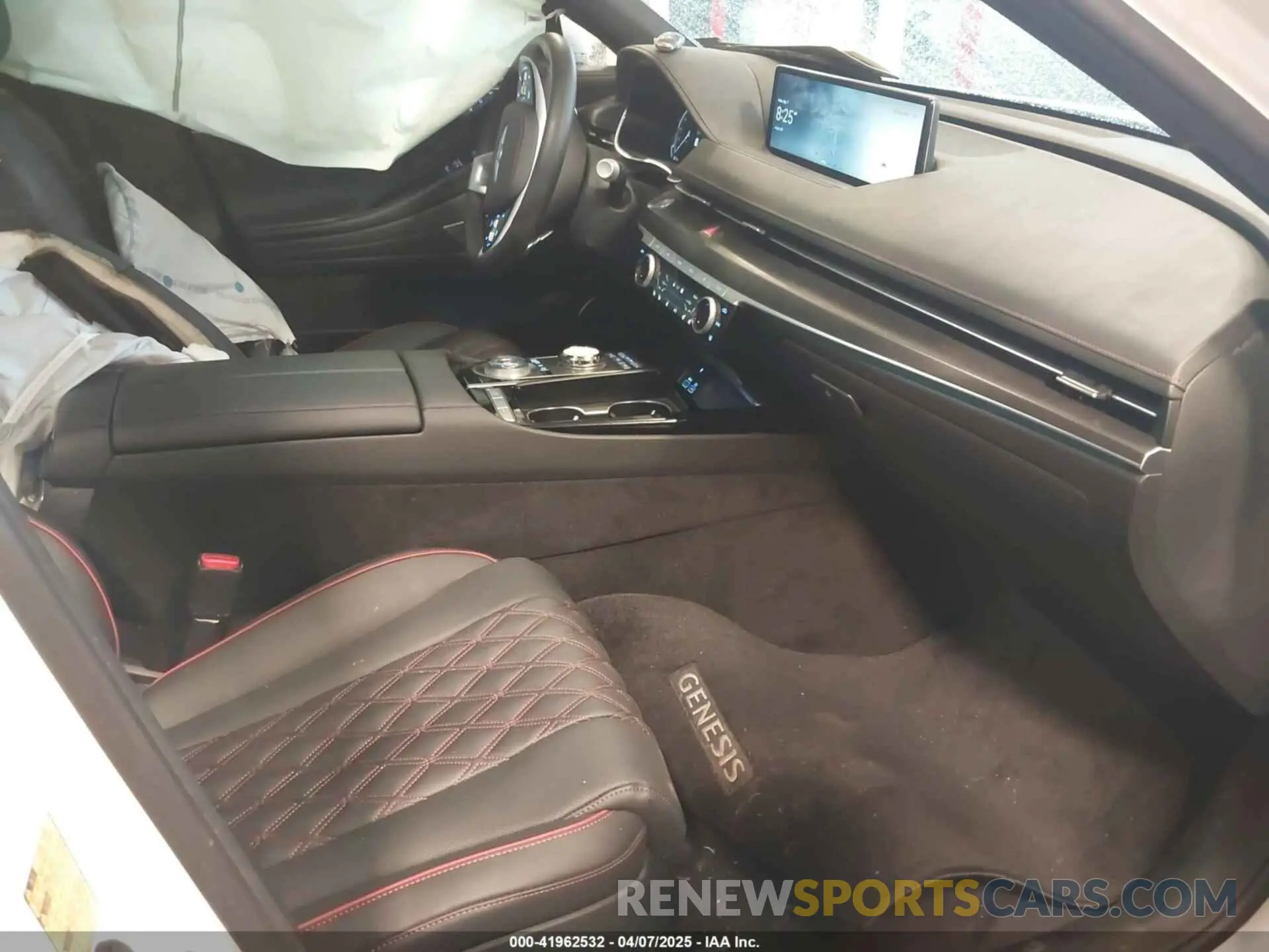 5 Photograph of a damaged car KMTGA4SCXPU156853 GENESIS G80 2023
