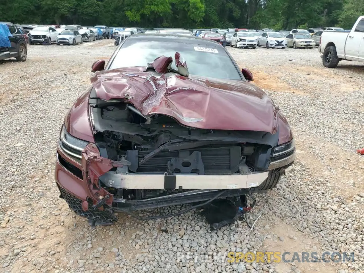 5 Photograph of a damaged car KMTGA4SCXPU181493 GENESIS G80 2023