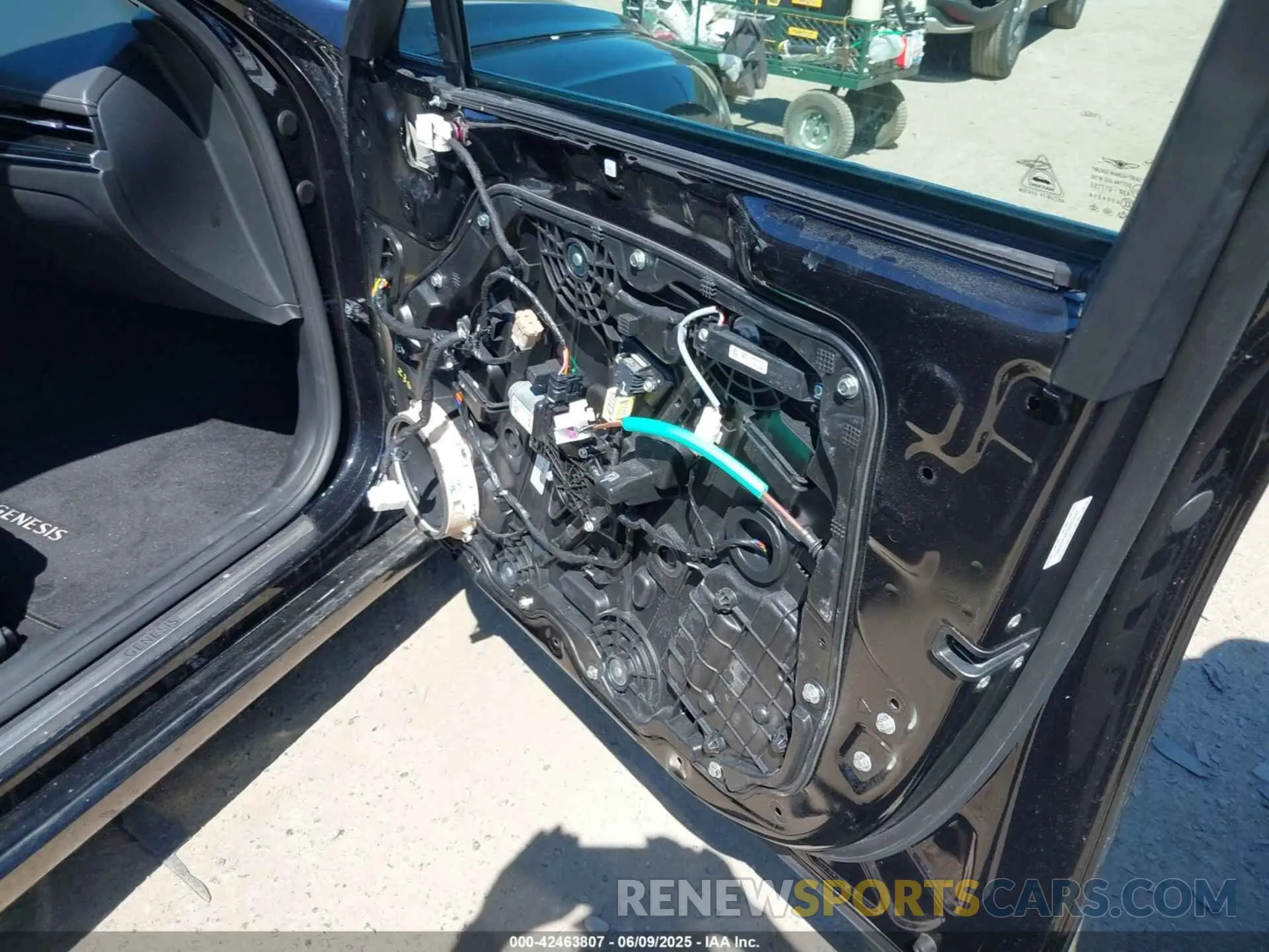 6 Photograph of a damaged car KMTGB4SC2PU185681 GENESIS G80 2023