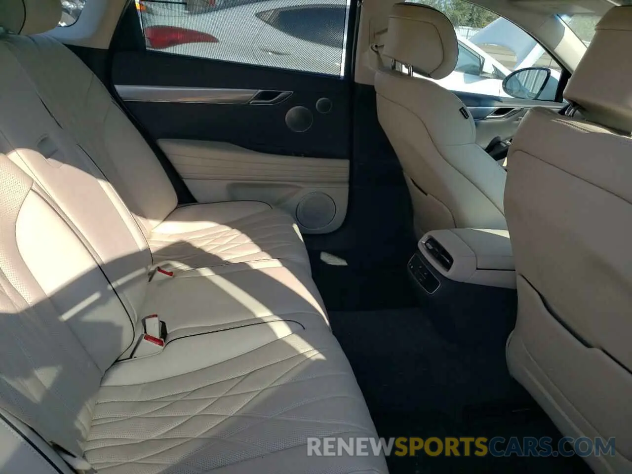 10 Photograph of a damaged car KMTGB4SC4PU144730 GENESIS G80 2023