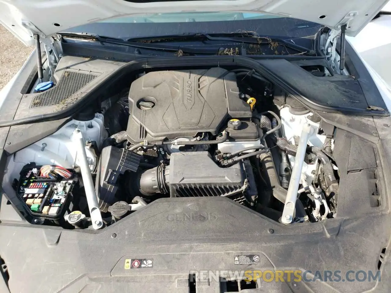 11 Photograph of a damaged car KMTGB4SC4PU144730 GENESIS G80 2023