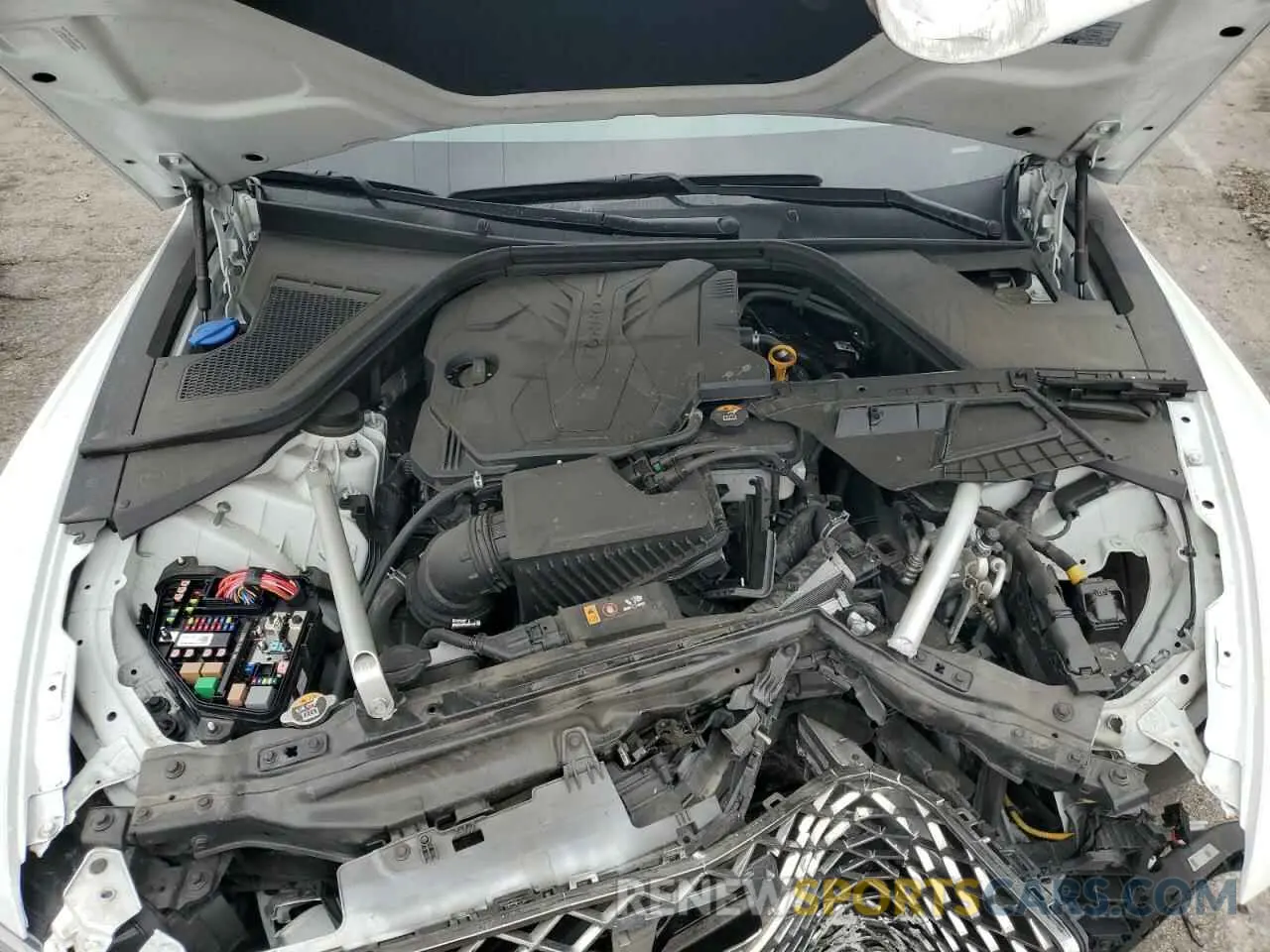 11 Photograph of a damaged car KMTGB4SC4PU180403 GENESIS G80 2023