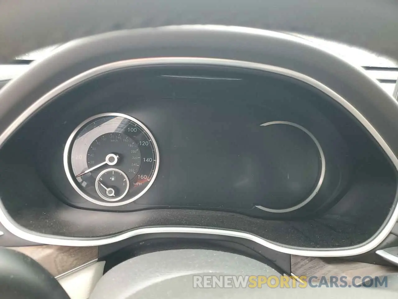 9 Photograph of a damaged car KMTGB4SC4PU180403 GENESIS G80 2023
