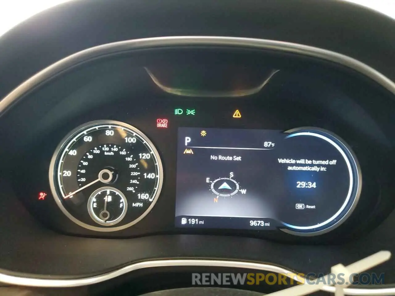 9 Photograph of a damaged car KMTGB4SC6PU178846 GENESIS G80 2023