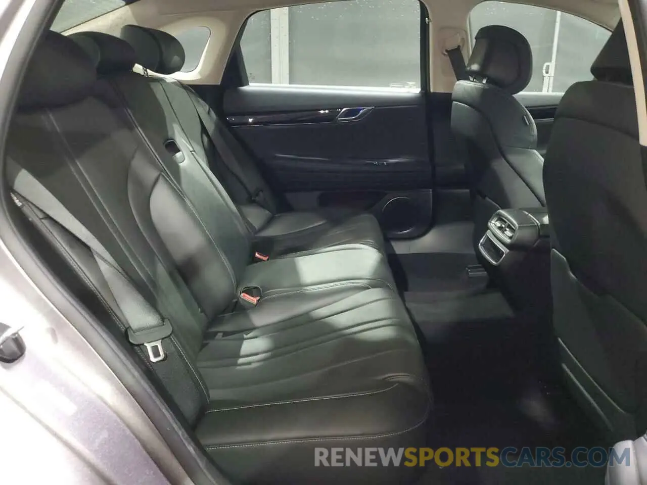 10 Photograph of a damaged car KMTGB4SC7PU188267 GENESIS G80 2023