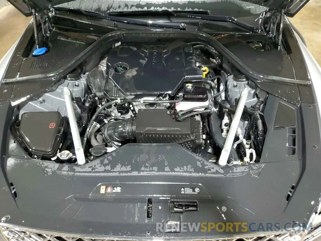 11 Photograph of a damaged car KMTGB4SC7PU188267 GENESIS G80 2023