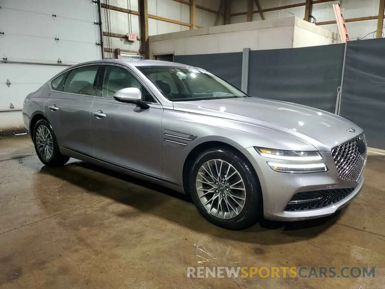 4 Photograph of a damaged car KMTGB4SC7PU188267 GENESIS G80 2023