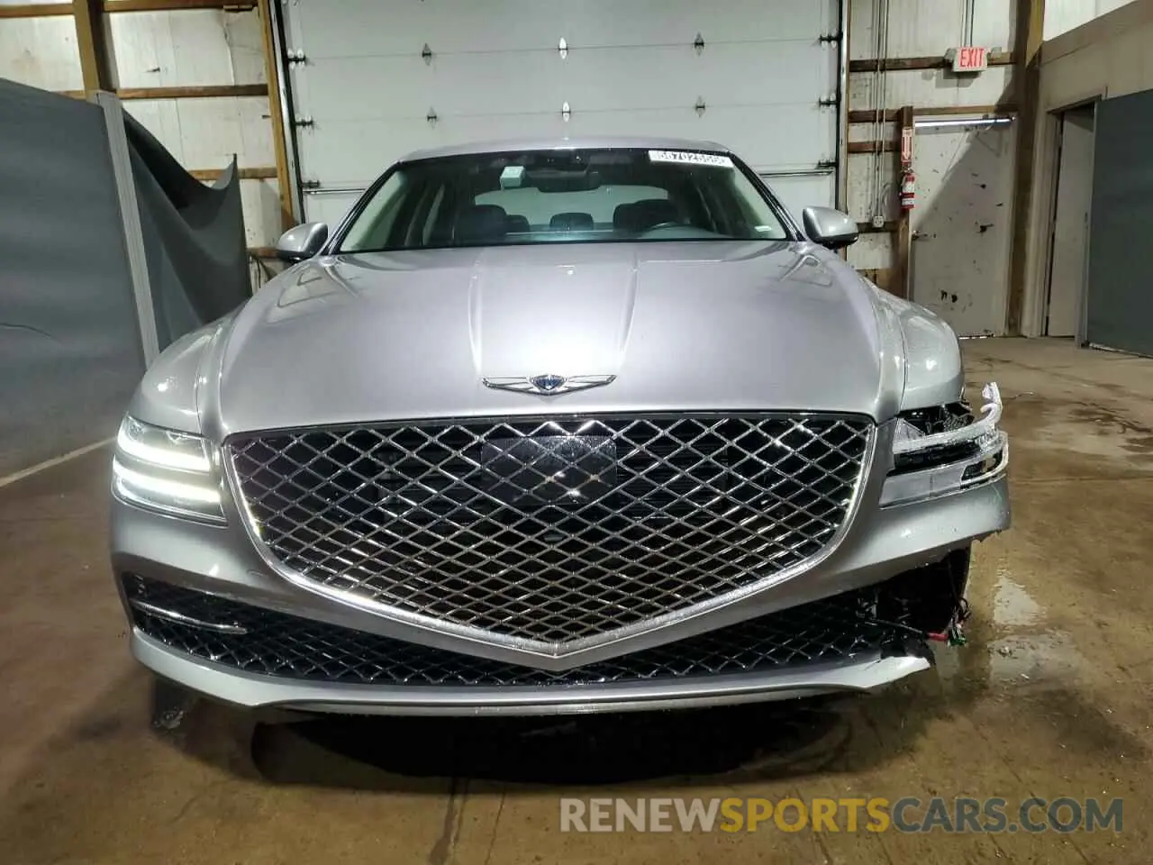 5 Photograph of a damaged car KMTGB4SC7PU188267 GENESIS G80 2023