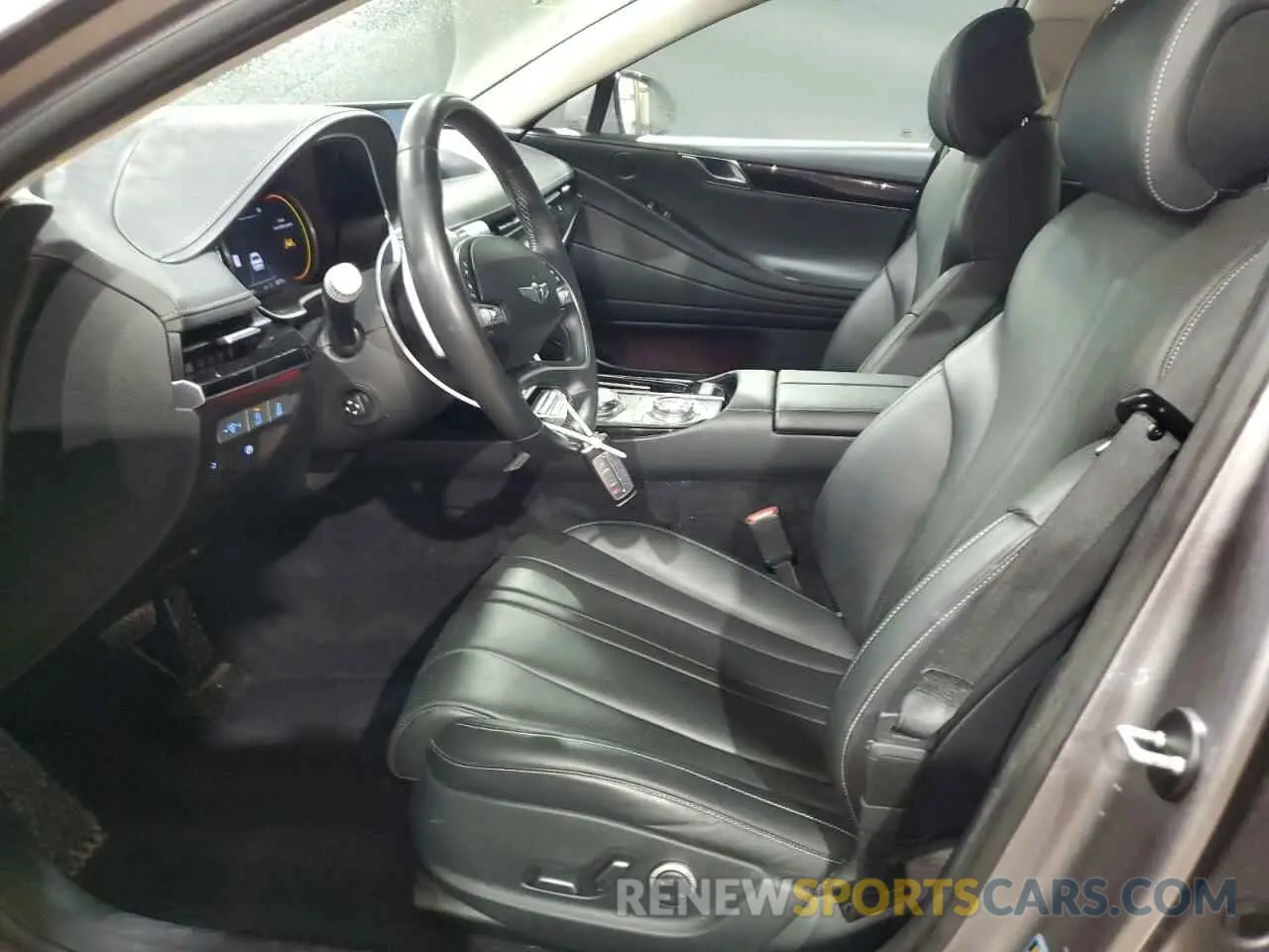7 Photograph of a damaged car KMTGB4SC7PU188267 GENESIS G80 2023