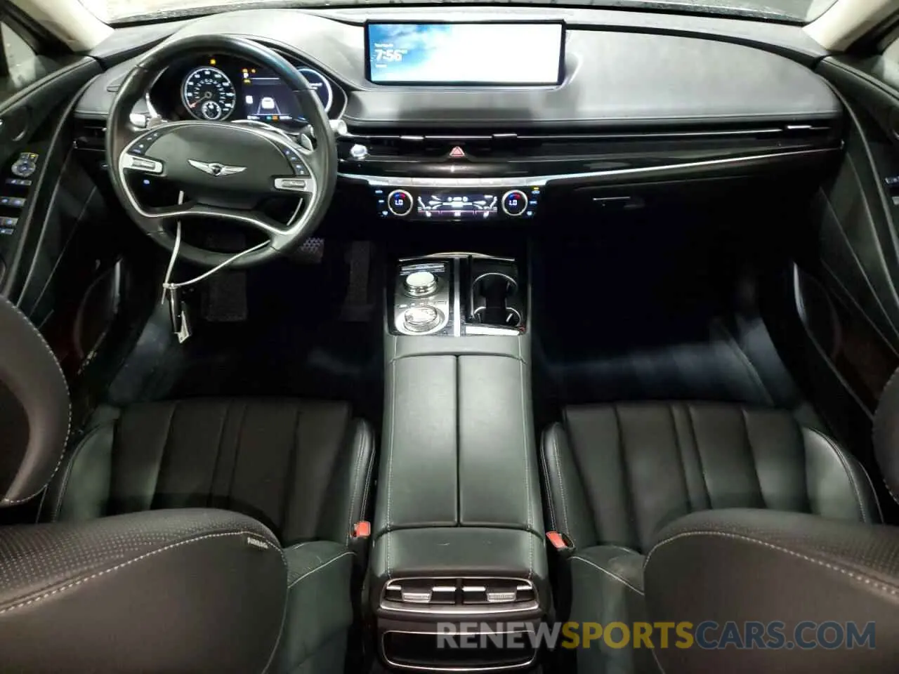 8 Photograph of a damaged car KMTGB4SC7PU188267 GENESIS G80 2023