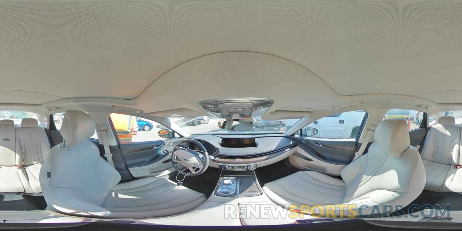 14 Photograph of a damaged car KMTGB4SC8PU142768 GENESIS G80 2023
